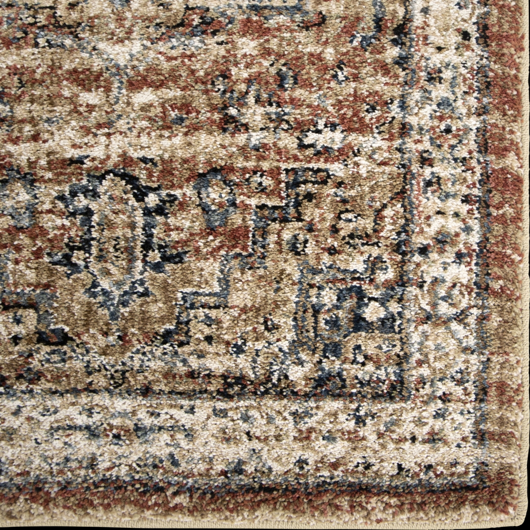 Denba Red 7'8 x 10'x10 Rug - Thumbnail - Image 8