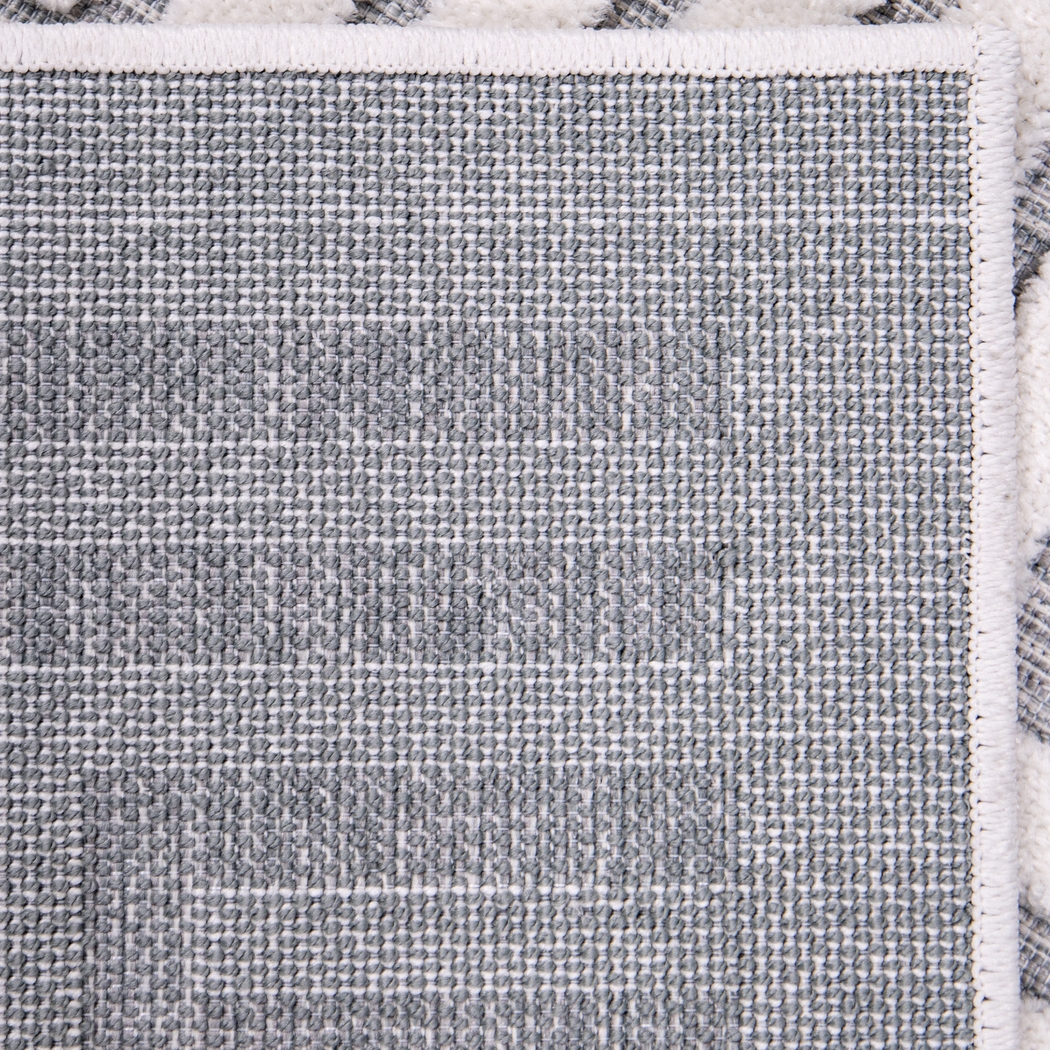 Denbigh White/Blue 7'9 x 10'10 Rug - Thumbnail - Image 5