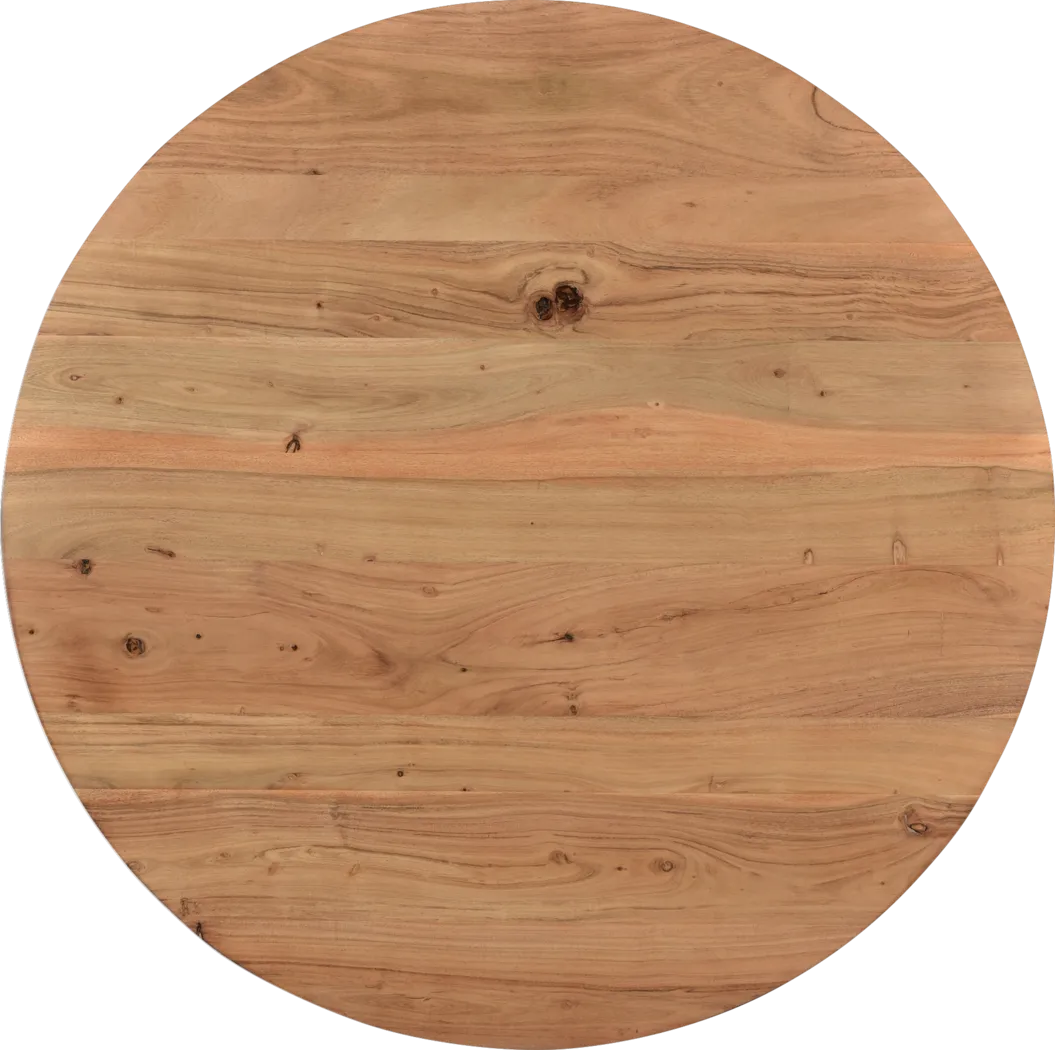 Dendon Natural Dining Table - Thumbnail - Image 3