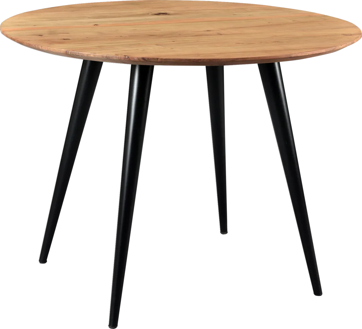 Dendon Natural Dining Table - Thumbnail - Image 1