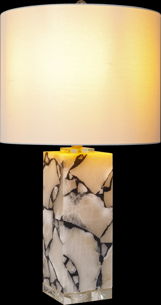Deneale Park White Lamp - Thumbnail - Image 3