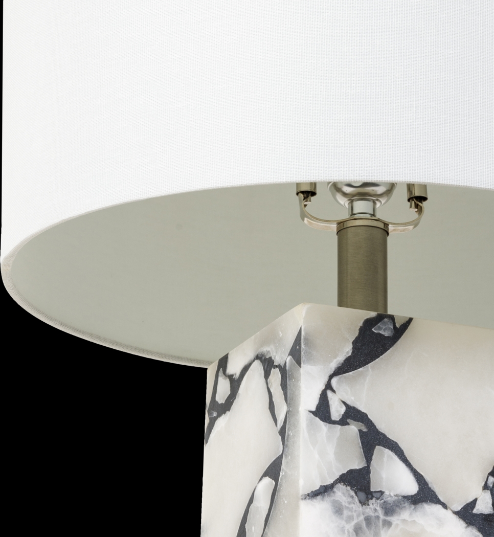 Deneale Park White Lamp - Thumbnail - Image 4