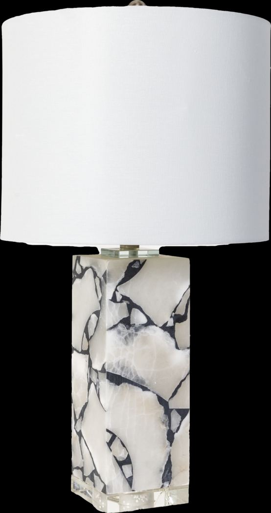 Deneale Park White Lamp - Thumbnail - Image 1