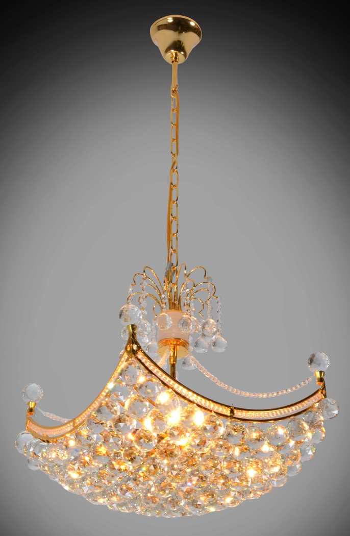Deneb Gold Chandelier - Thumbnail - Image 3