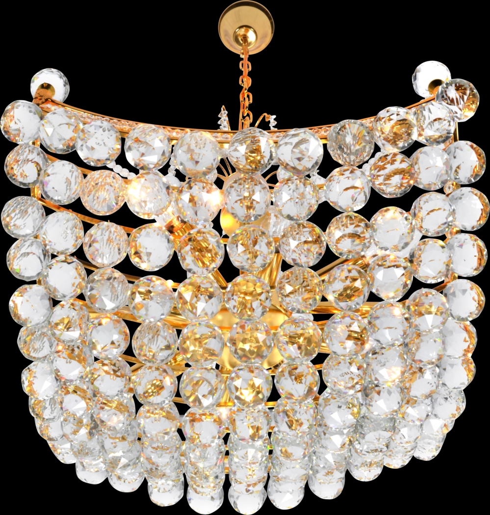 Deneb Gold Chandelier - Thumbnail - Image 4