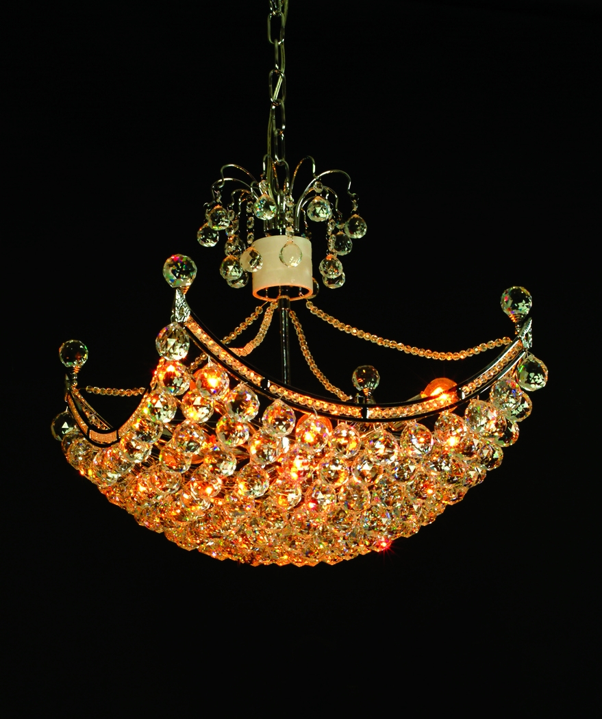 Deneb Gold Chandelier - Thumbnail - Image 5