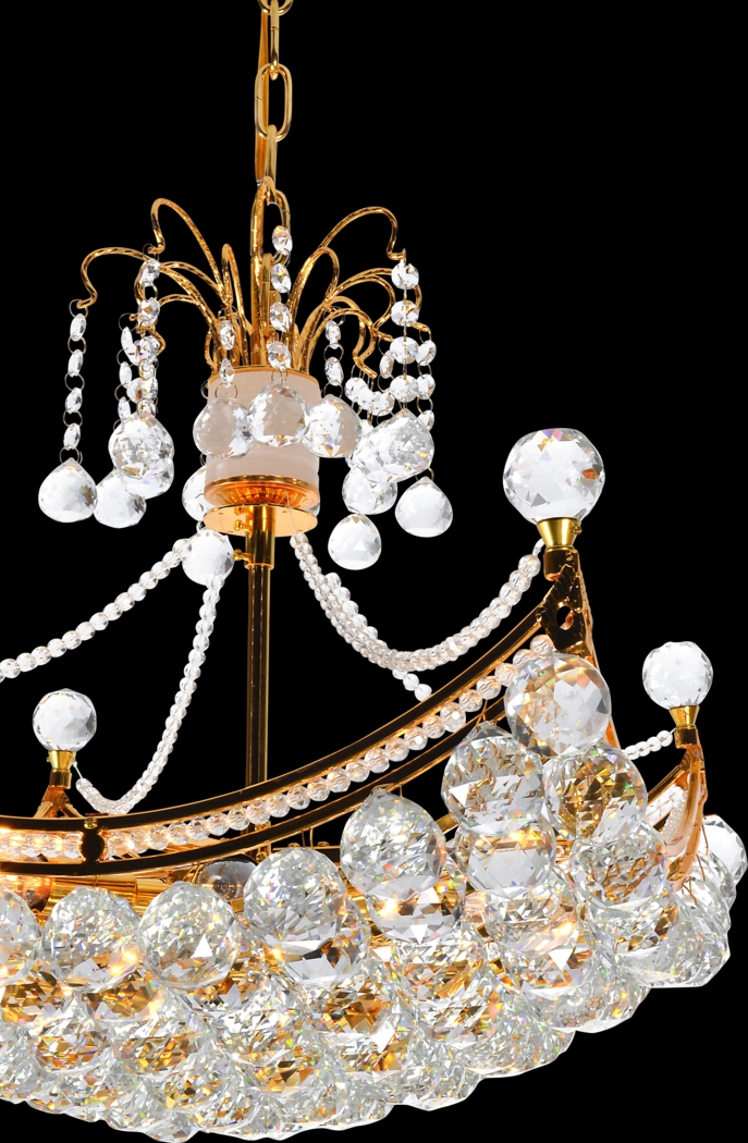 Deneb Gold Chandelier - Thumbnail - Image 6