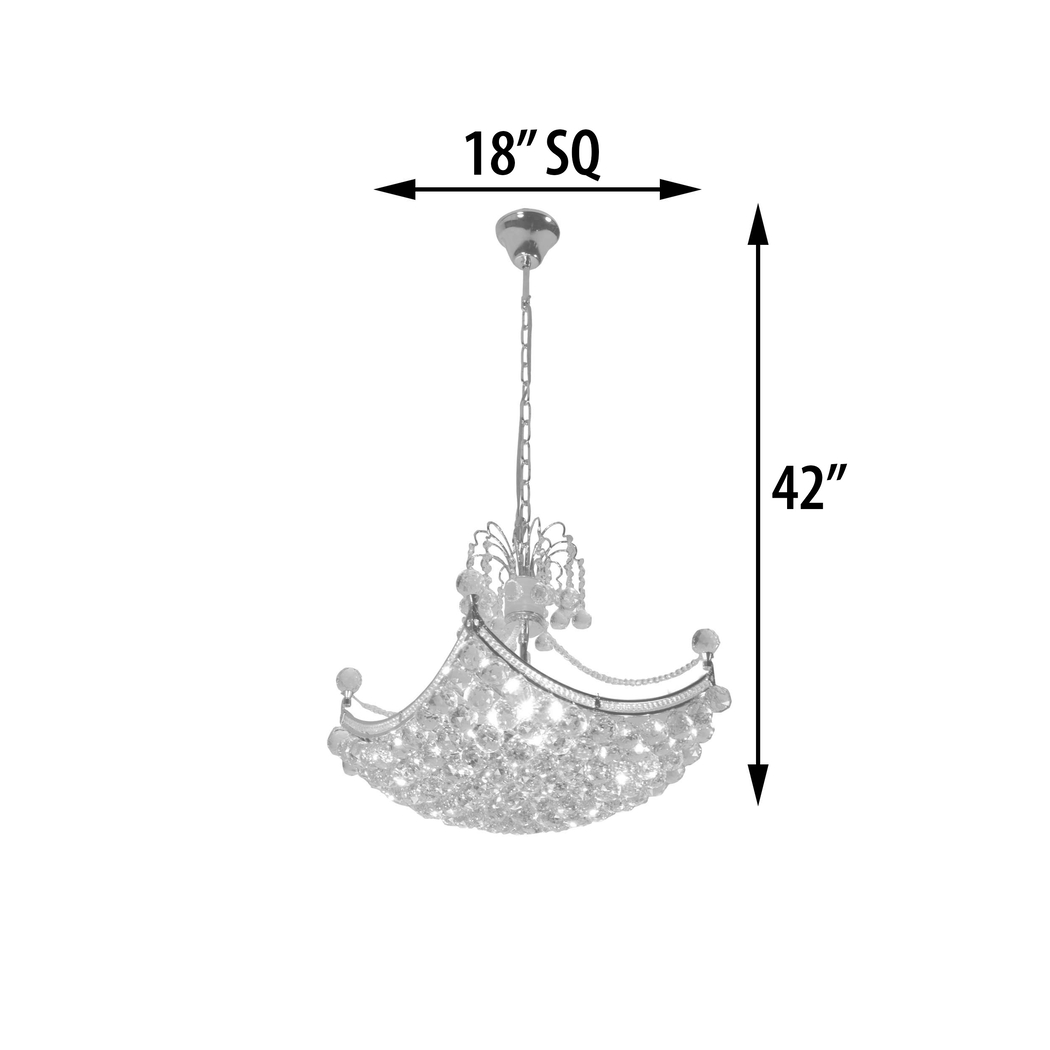 Deneb Gold Chandelier - Thumbnail - Image 9