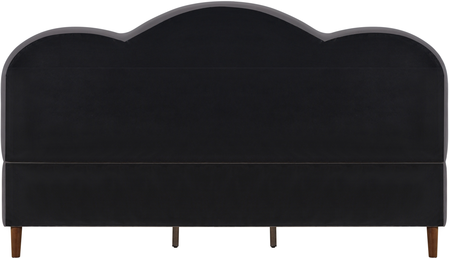 Denela Gray King Platform Bed - Thumbnail - Image 4