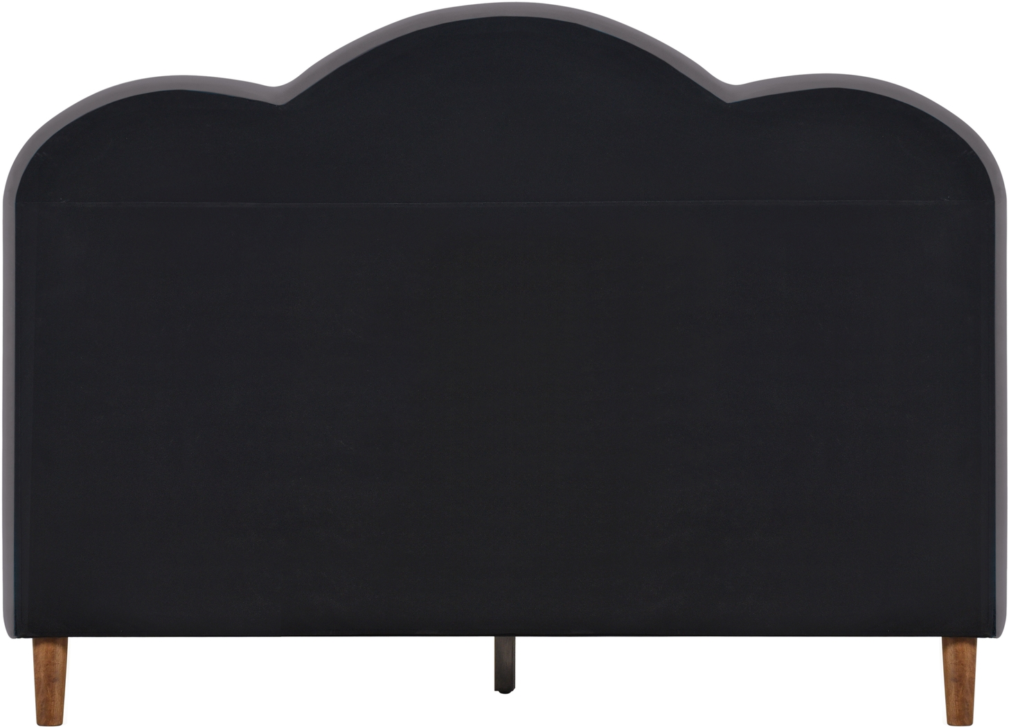 Denela Gray Queen Platform Bed - Thumbnail - Image 4