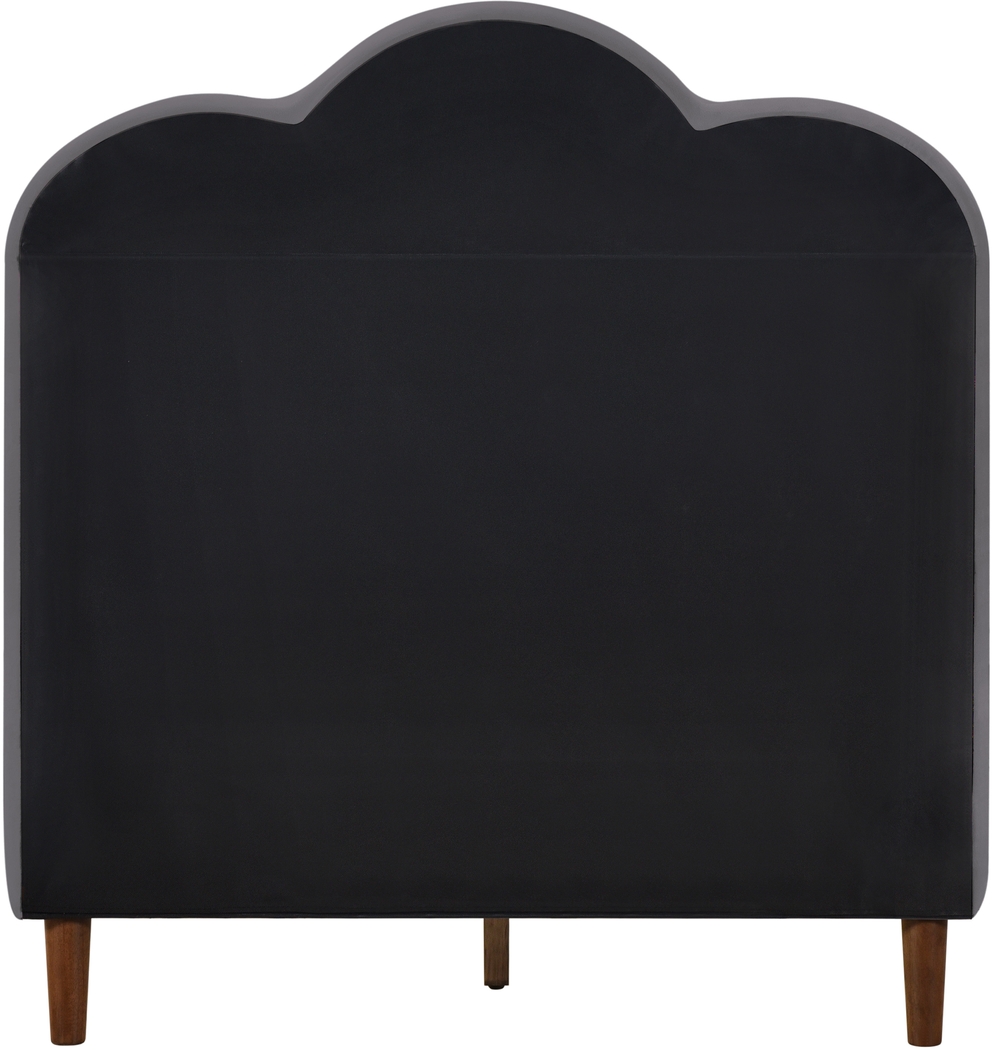 Denela Gray Twin Platform Bed - Thumbnail - Image 4