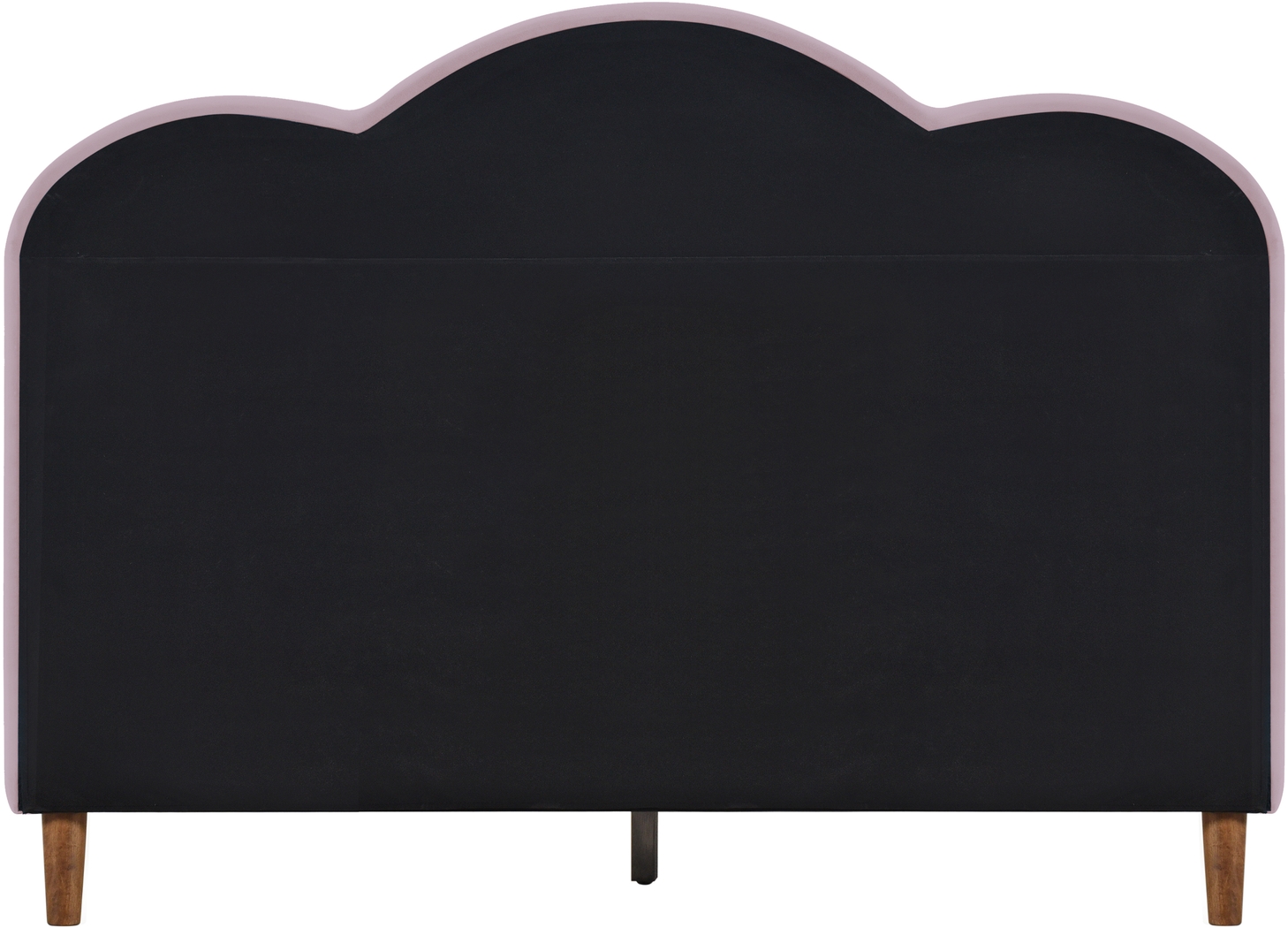 Denela Pink Full Platform Bed - Thumbnail - Image 4