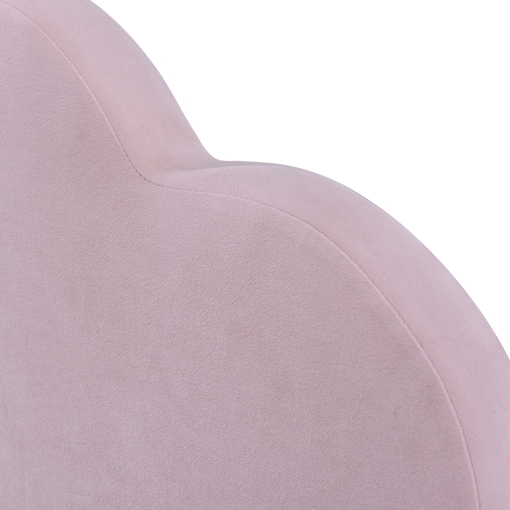 Denela Pink Full Platform Bed - Thumbnail - Image 5