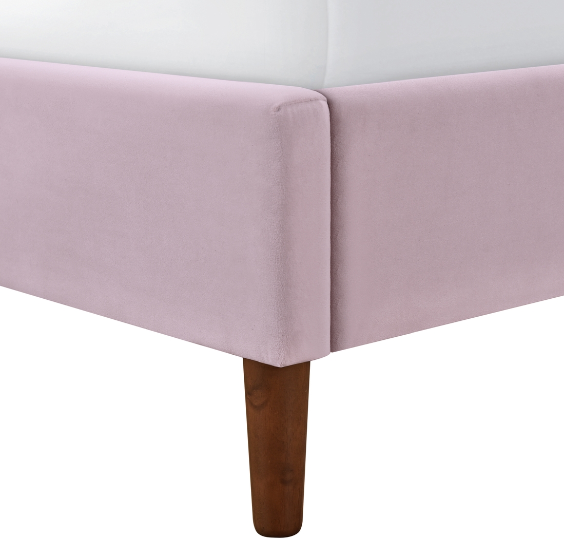 Denela Pink Full Platform Bed - Thumbnail - Image 6