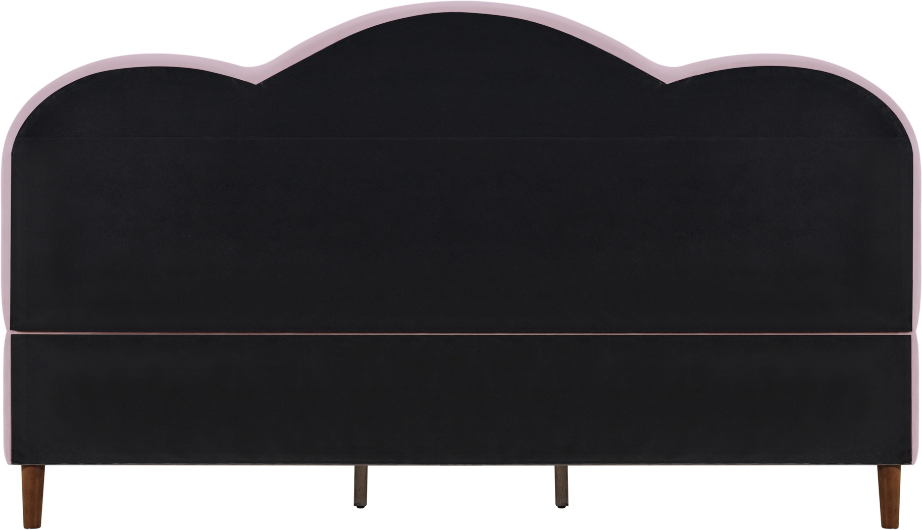 Denela Pink King Platform Bed - Thumbnail - Image 4