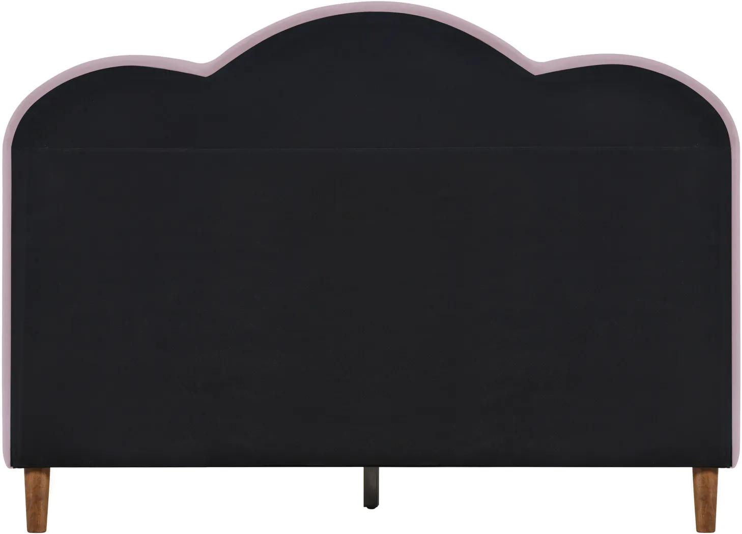 Denela Pink Queen Platform Bed - Thumbnail - Image 4