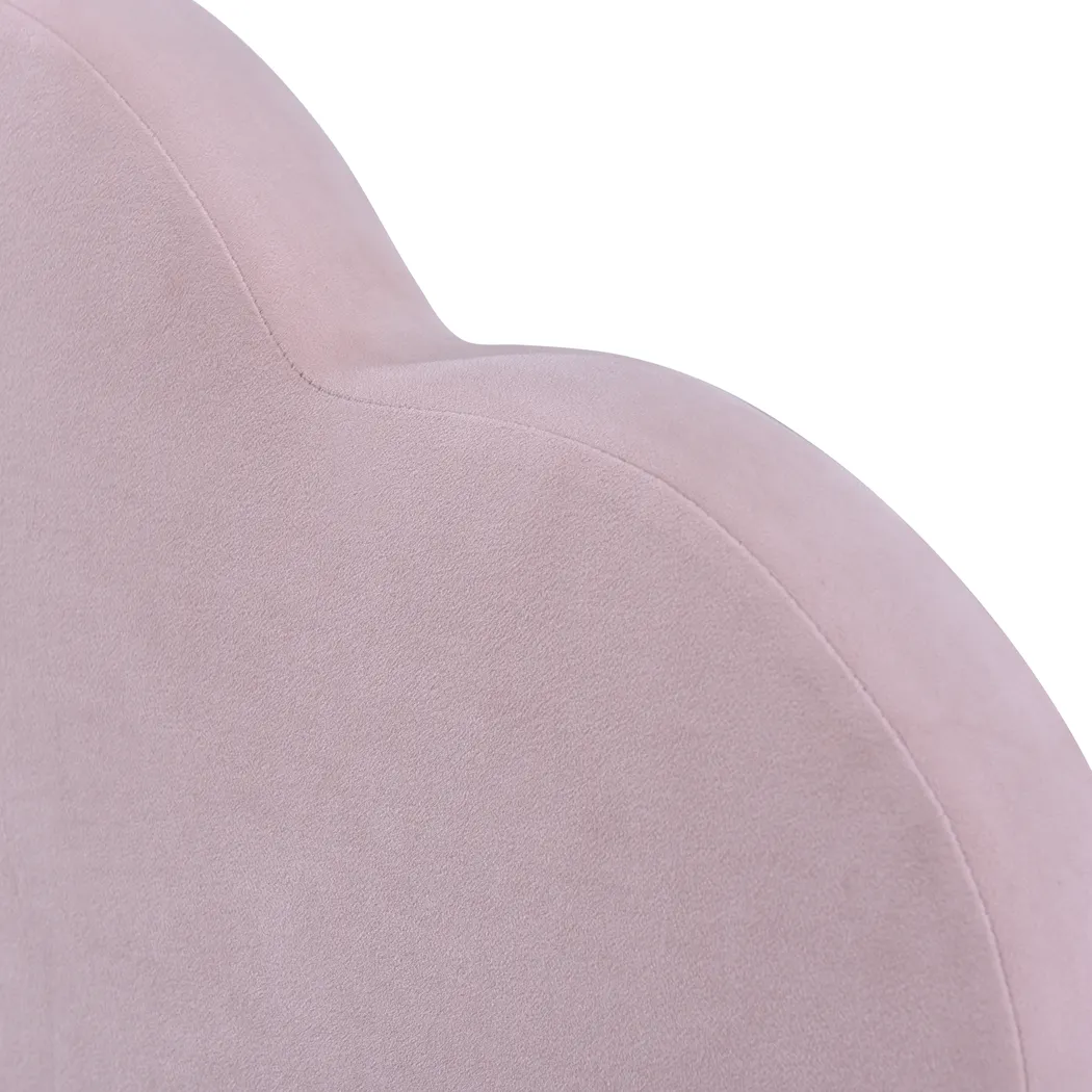 Denela Pink Twin Platform Bed - Thumbnail - Image 5