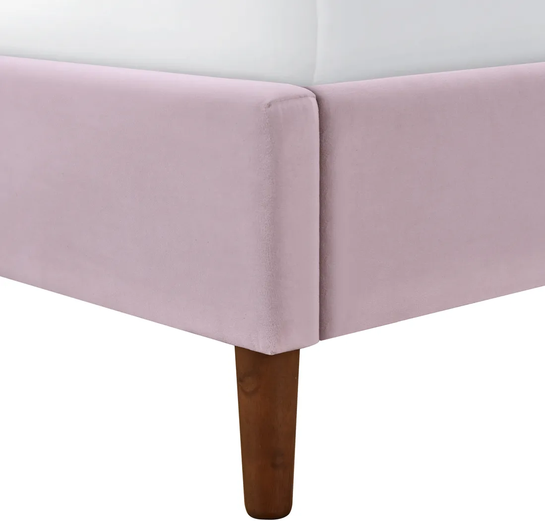 Denela Pink Twin Platform Bed - Thumbnail - Image 6