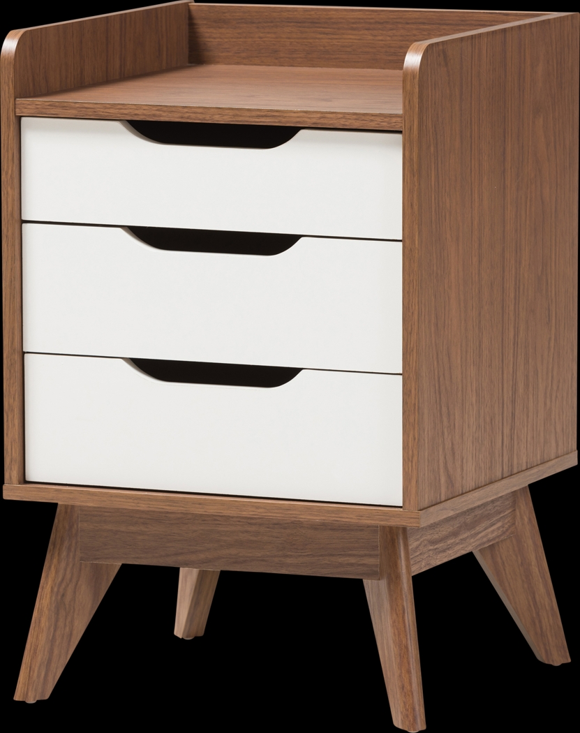 Deneys White 3pc Dresser Set - Thumbnail - Image 4