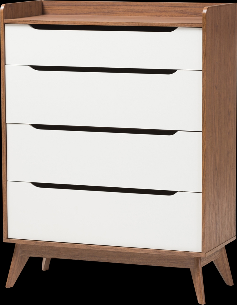 Deneys White 3pc Dresser Set - Thumbnail - Image 5