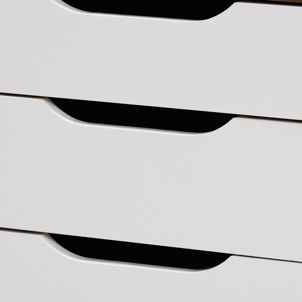 Deneys White 3pc Dresser Set - Thumbnail - Image 7