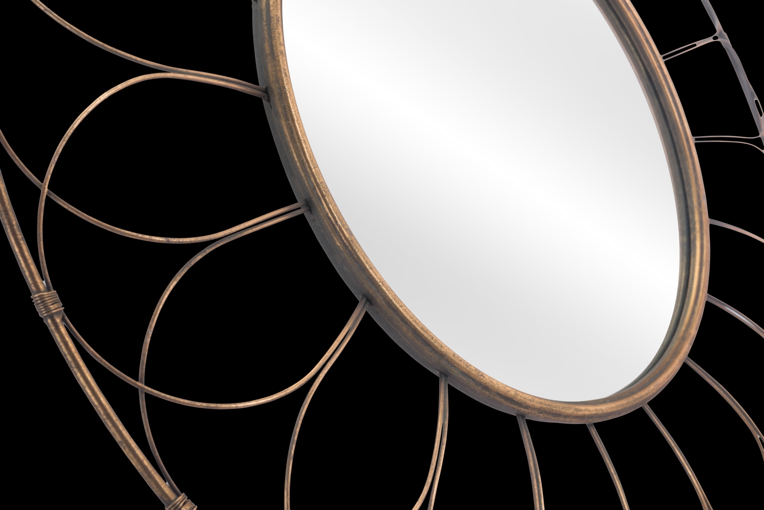 Dengarden Gold Mirror - Thumbnail - Image 4