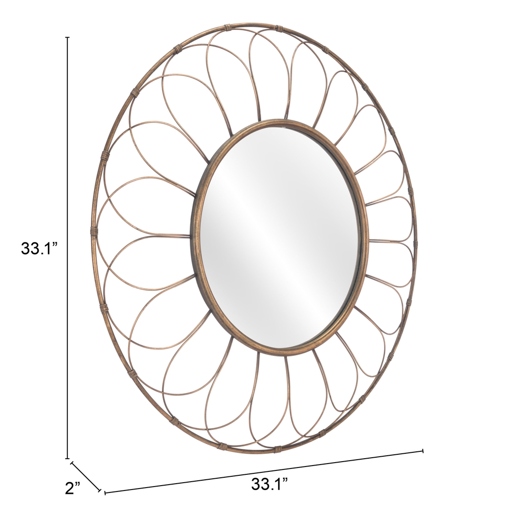 Dengarden Gold Mirror - Thumbnail - Image 5