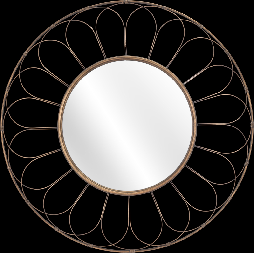 Dengarden Gold Mirror - Thumbnail - Image 1