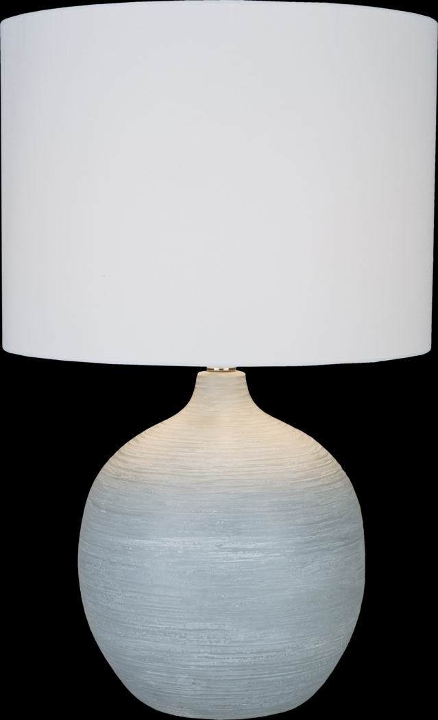 Deni Home Gray Lamp - Thumbnail - Image 3