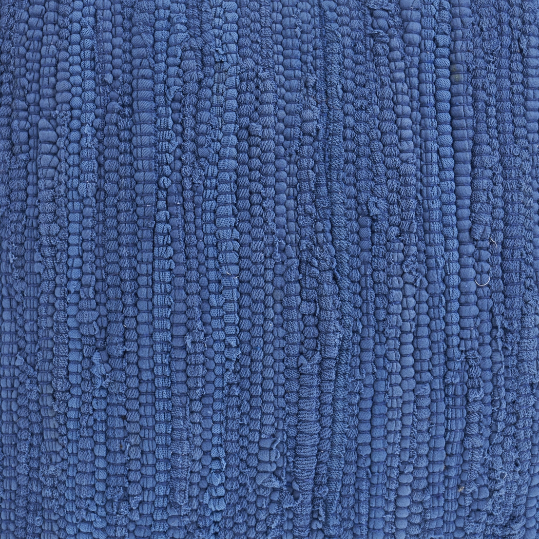 Denilian Blue Pouf - Thumbnail - Image 6