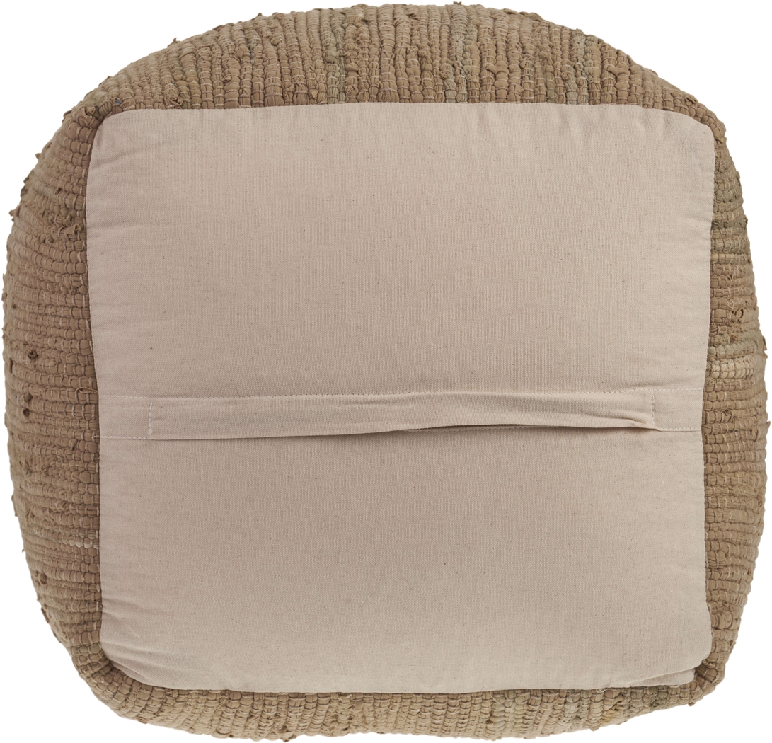 Denilian Tan Pouf - Thumbnail - Image 5
