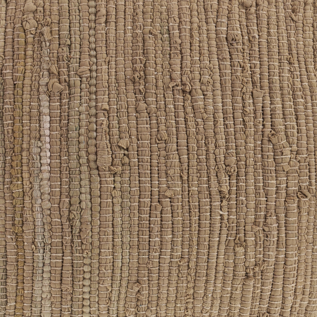 Denilian Tan Pouf - Thumbnail - Image 6