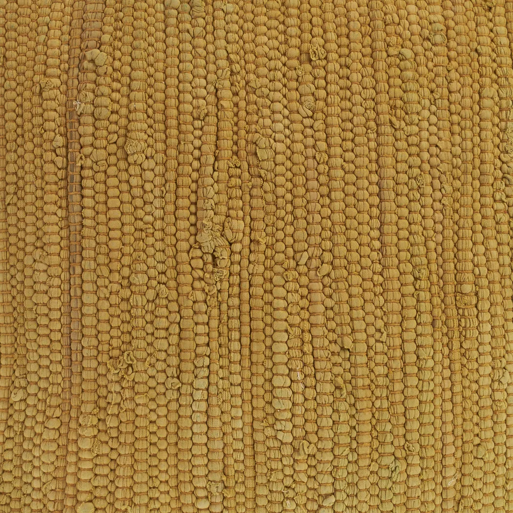 Denilian Yellow Pouf - Thumbnail - Image 6