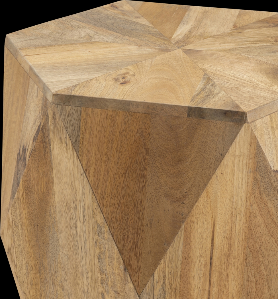 Denimwood Brown End Table - Thumbnail - Image 2