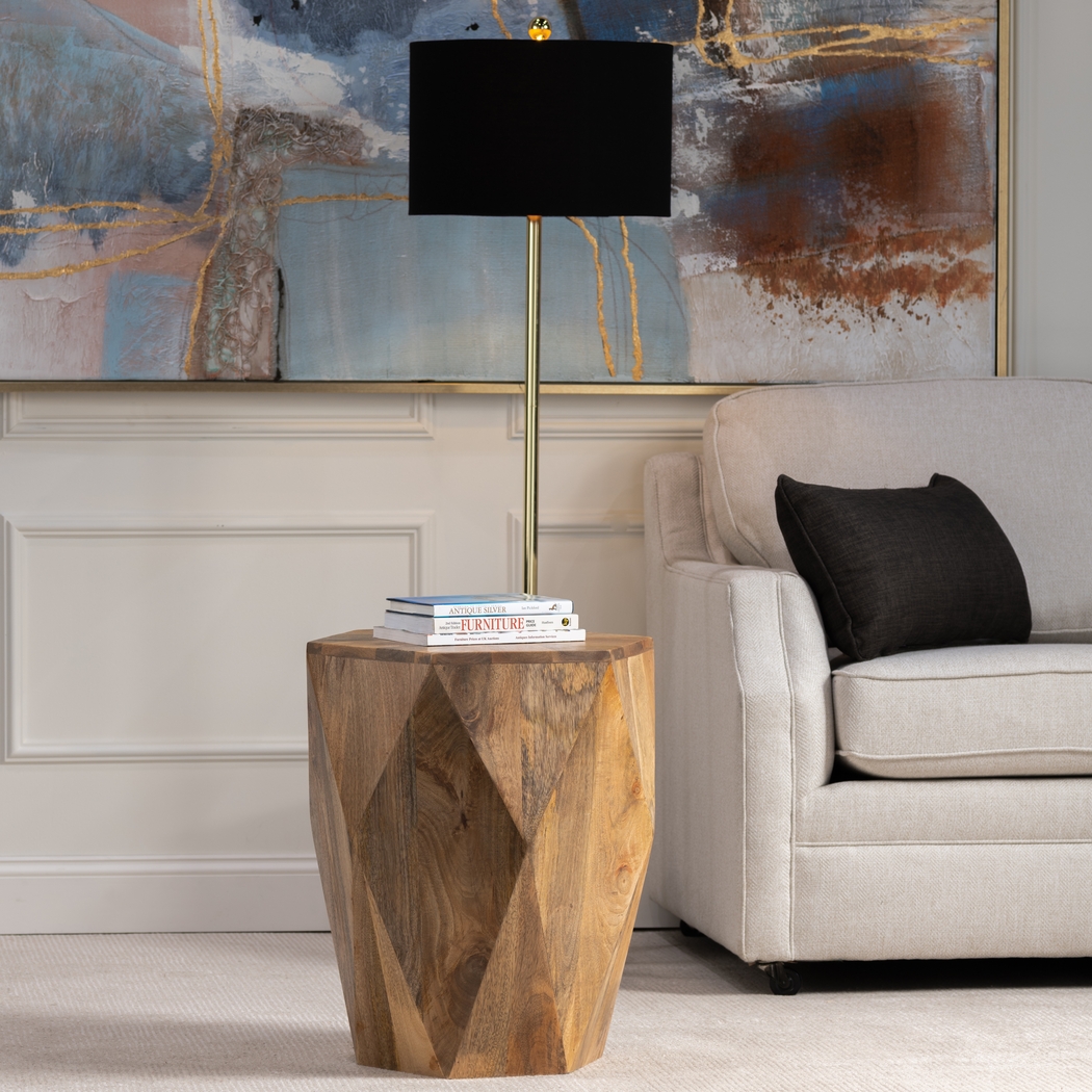 Denimwood Brown End Table - Thumbnail - Image 5