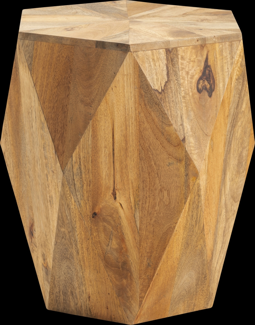 Denimwood Brown End Table - Thumbnail - Image 1