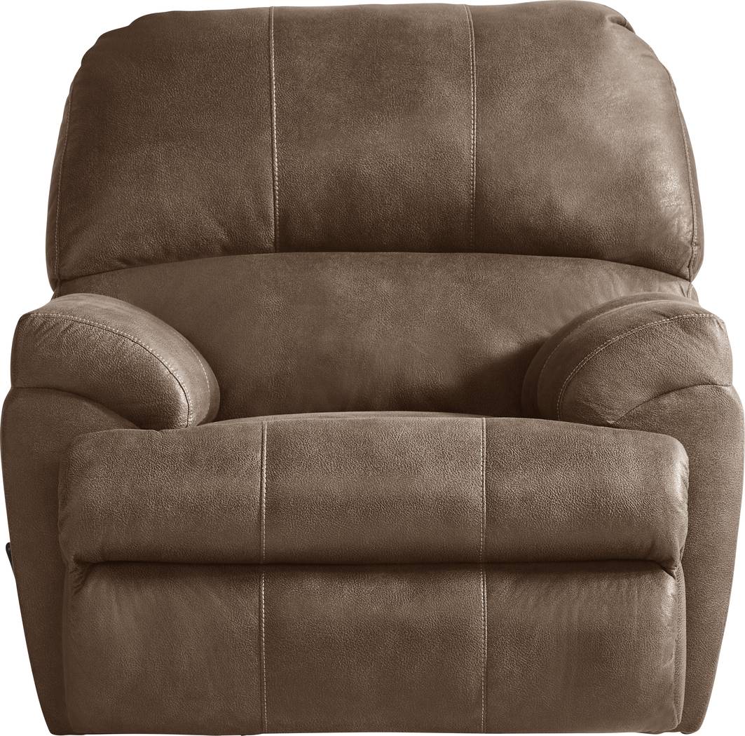 Denio Brown Recliner - Thumbnail - Image 2
