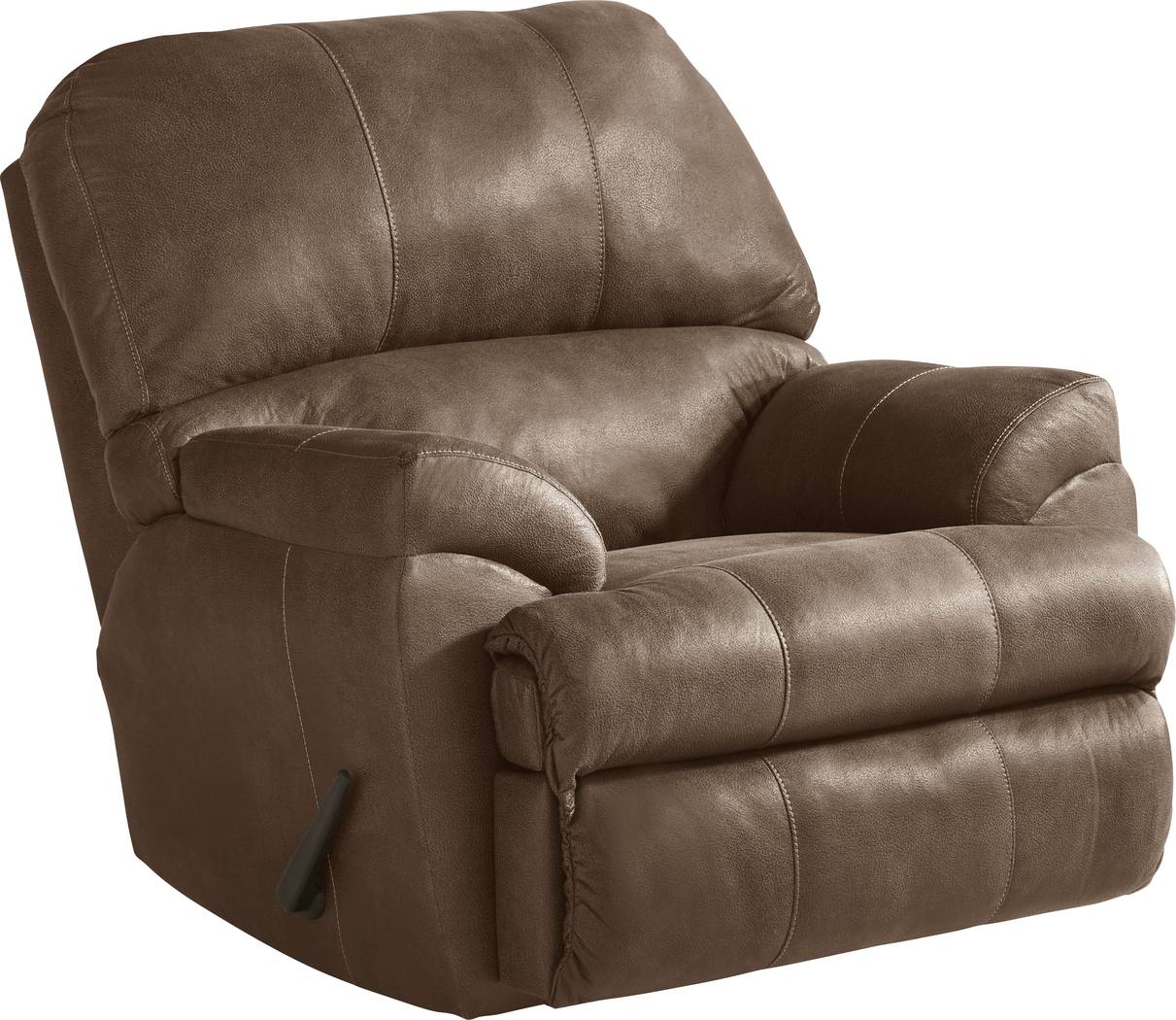 Denio Brown Recliner - Thumbnail - Image 3