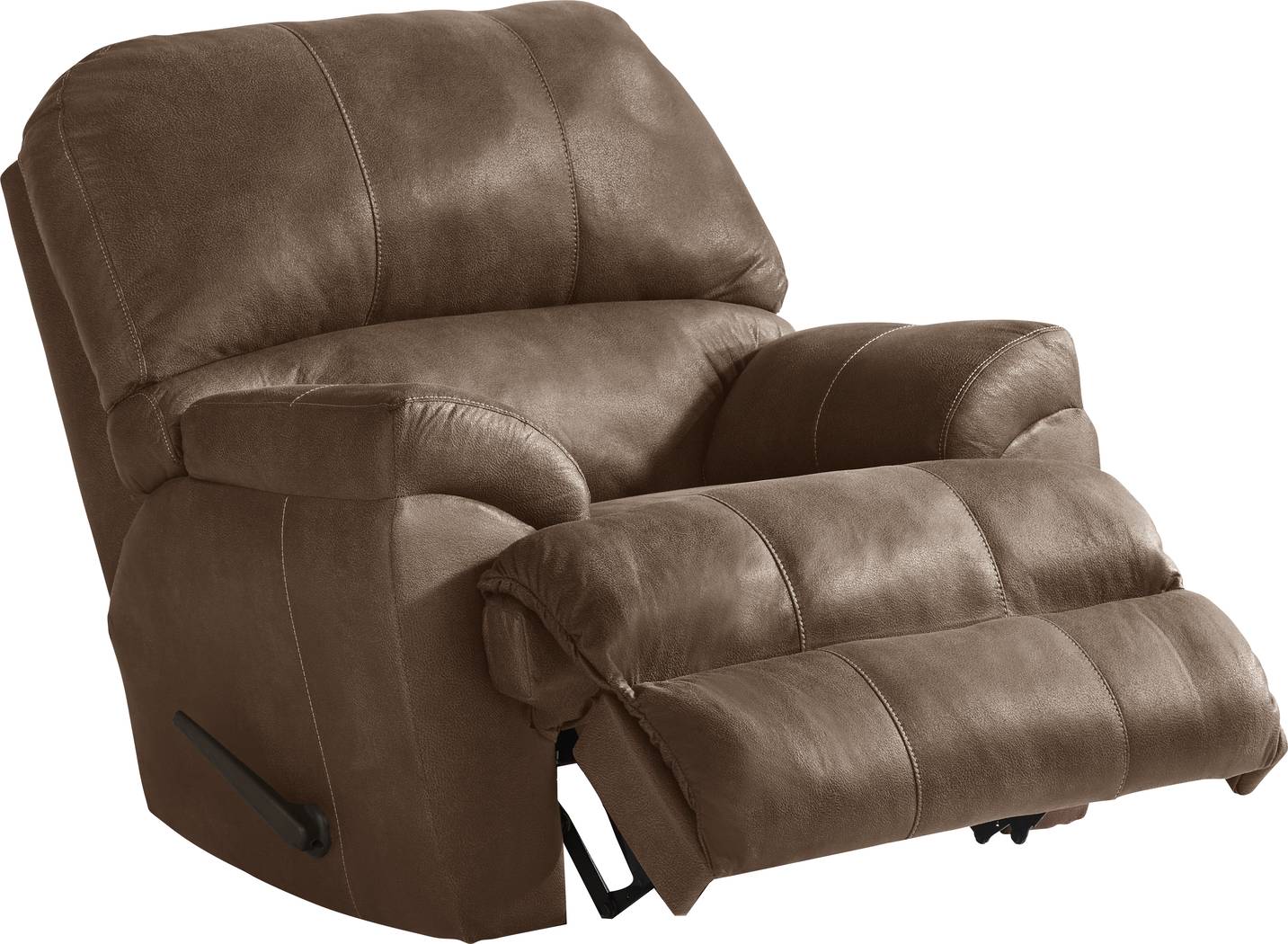 Denio Brown Recliner - Thumbnail - Image 1
