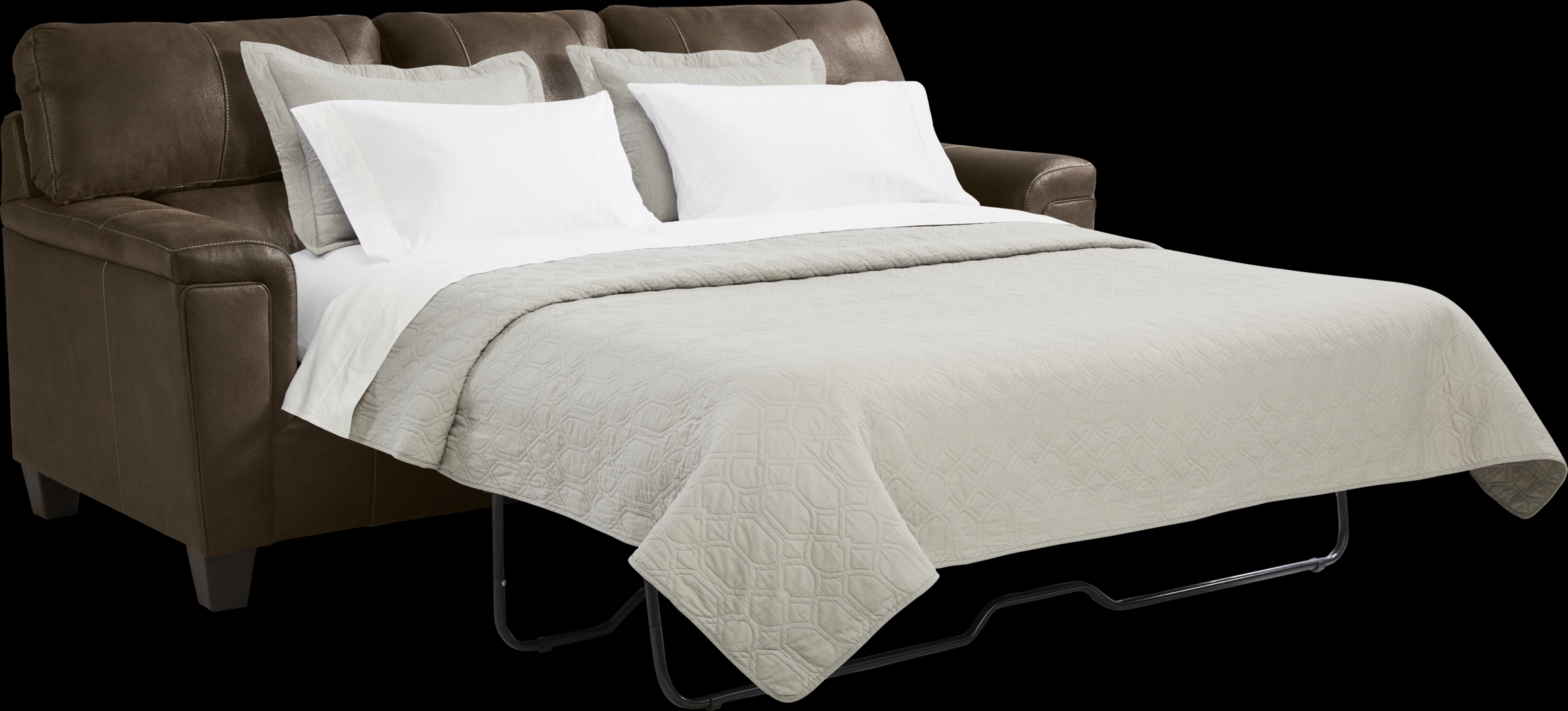 Denio Brown Queen Sleeper - Thumbnail - Image 2