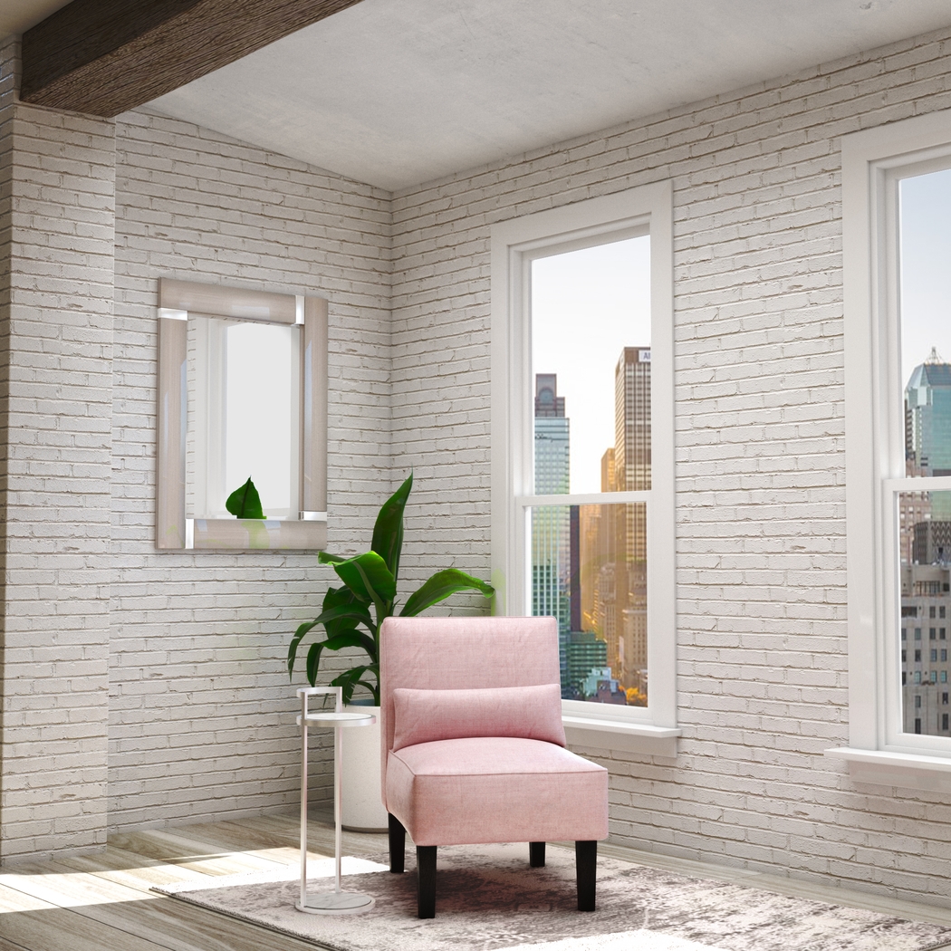 Denisa Silver Mirror - Thumbnail - Image 2