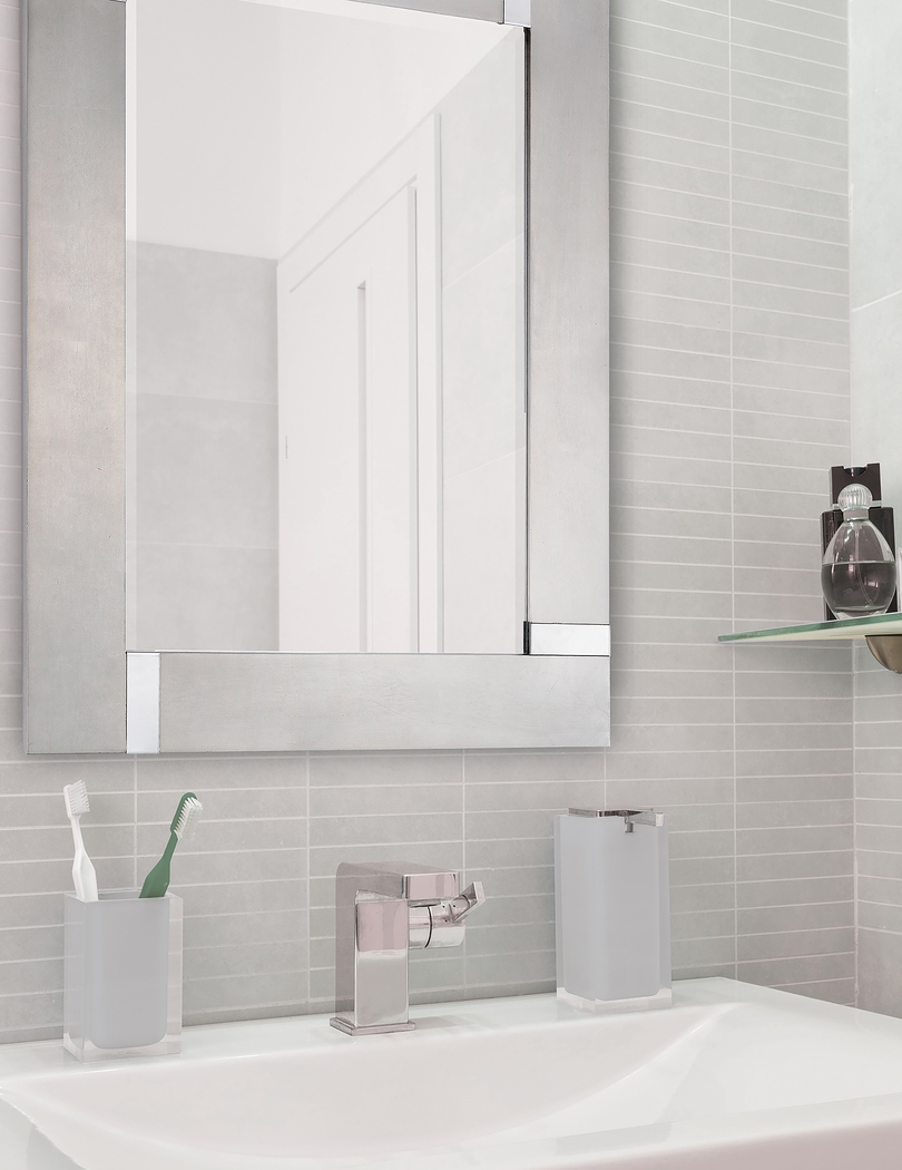 Denisa Silver Mirror - Thumbnail - Image 3