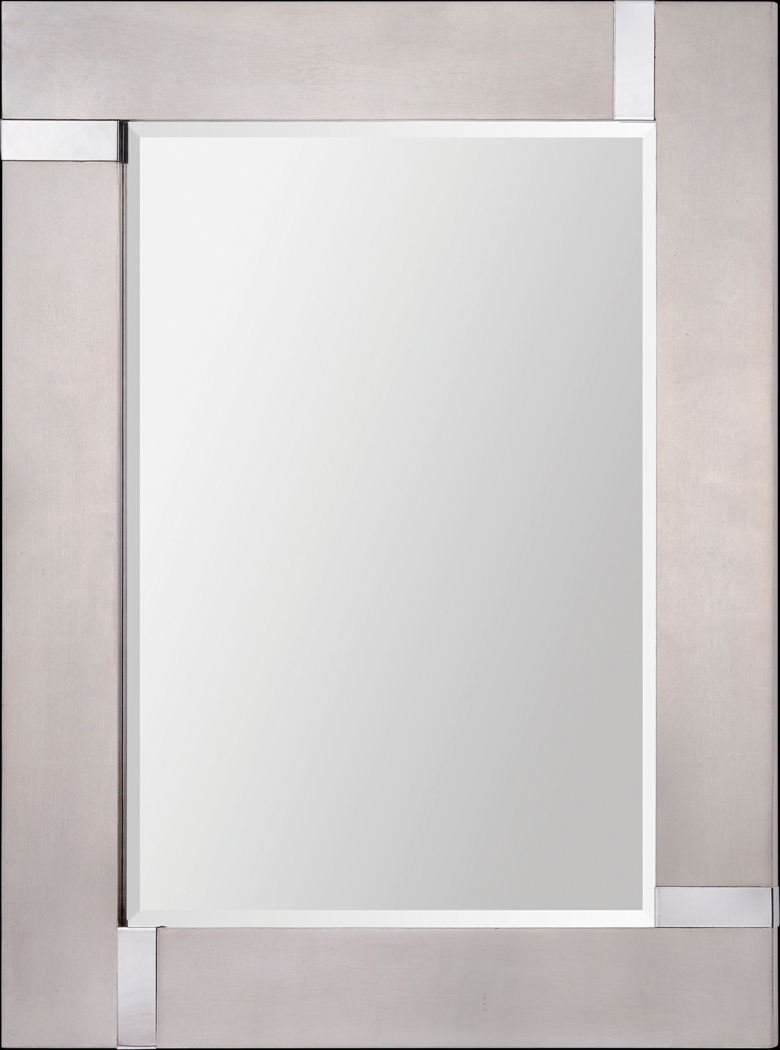 Denisa Silver Mirror - Thumbnail - Image 1