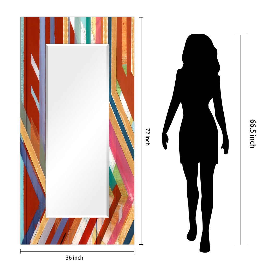 Denita Red Mirror - Thumbnail - Image 8