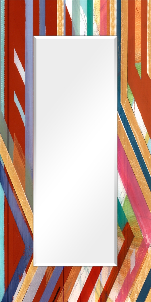 Denita Red Mirror - Thumbnail - Image 1