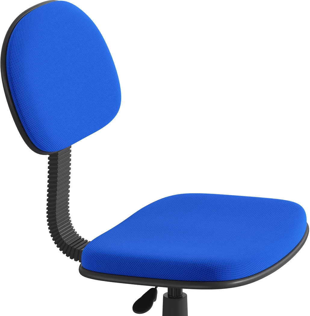 Dennern Blue Office Chair - Thumbnail - Image 4