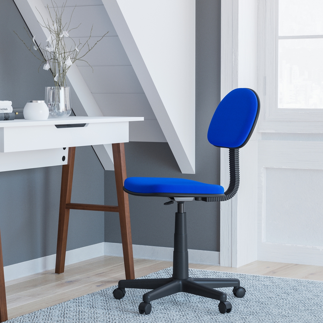 Dennern Blue Office Chair - Thumbnail - Image 5