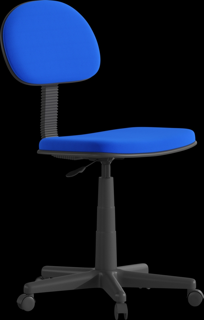 Dennern Blue Office Chair - Thumbnail - Image 1