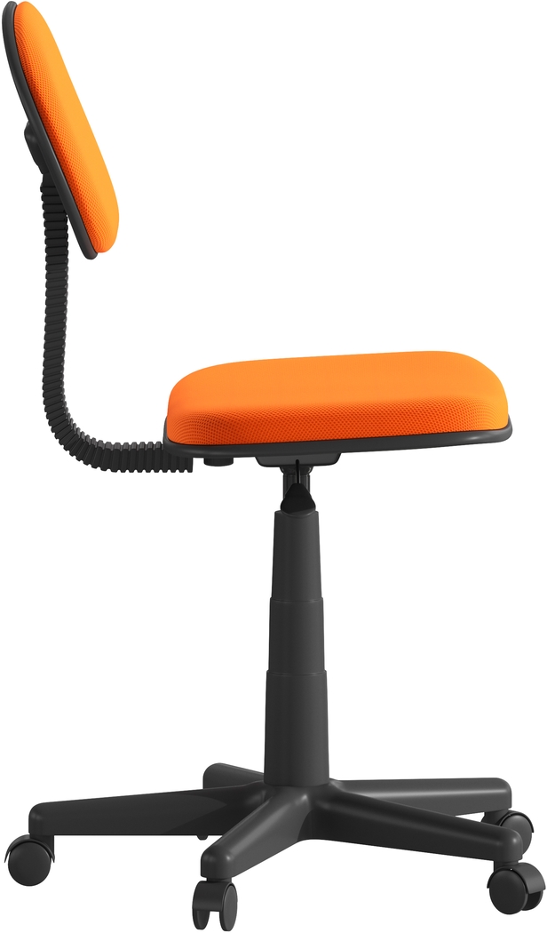 Dennern Orange Office Chair - Thumbnail - Image 2
