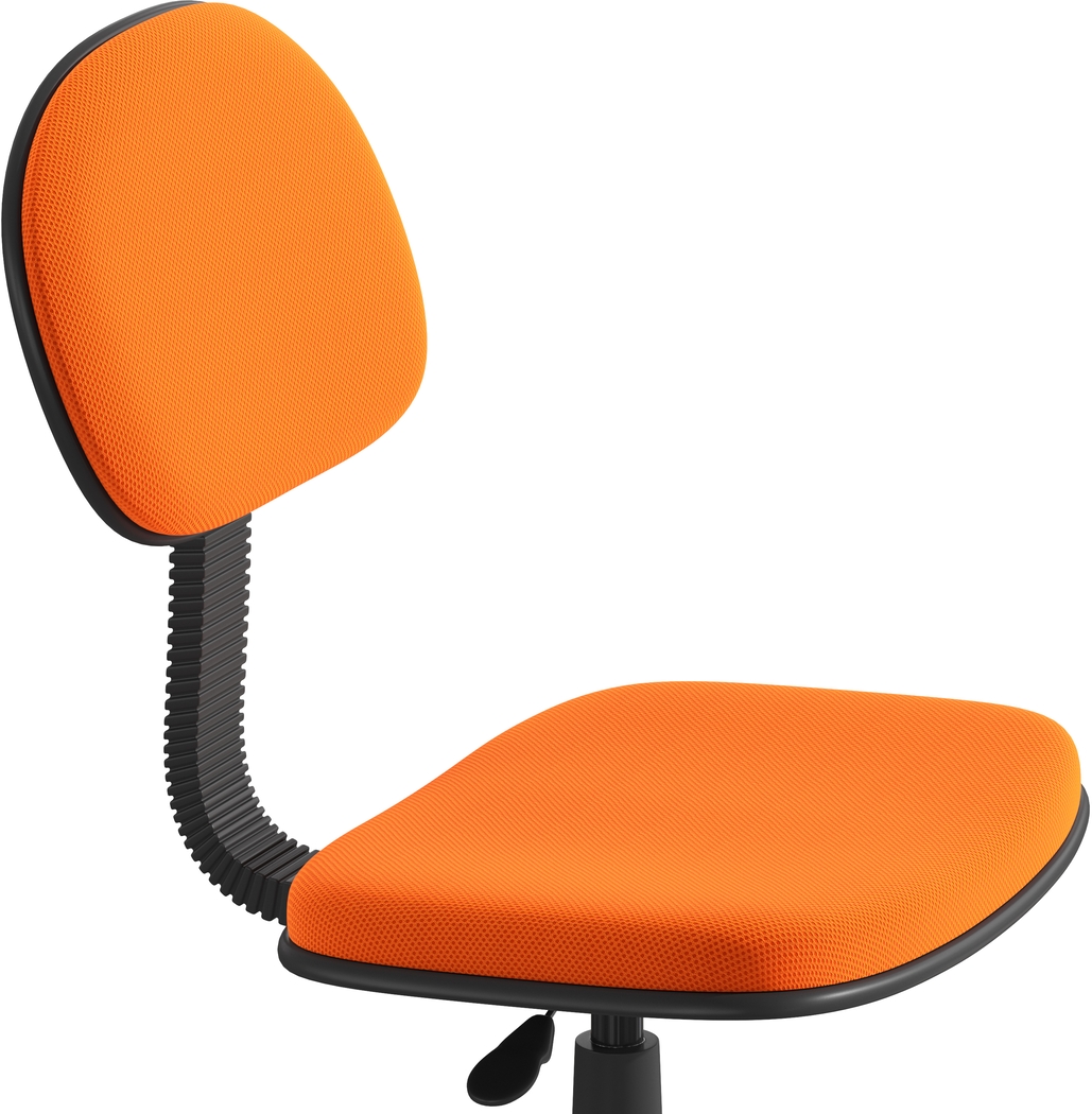 Dennern Orange Office Chair - Thumbnail - Image 4